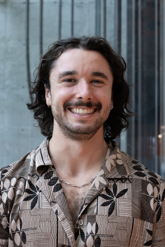 Portrait of Léo Boisvert
